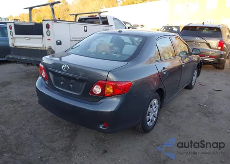 2010 Toyota Corolla Le z USA, uszkodzony, nr VIN 2T1BU4EE4AC535848